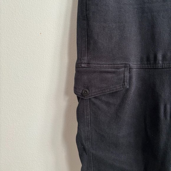 ARITZIA BLACK CARGO PANTS - Picture 4 of 4